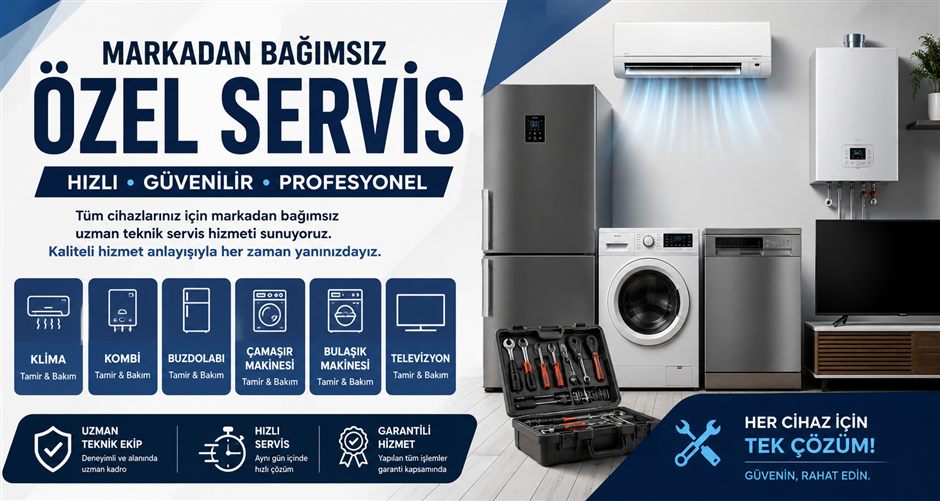 Mihalgazi Esty Servisi — markadan bağımsız özel servis